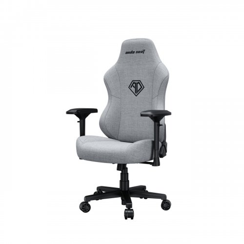 Игровое кресло Anda Seat Phantom 3 Pro L (AD18YC-06-G-F) Grey купить в Украине: Киев, Днепр, Харьков, Одесса  | Низкая цена, отзывы, характеристики от TELEMART фото