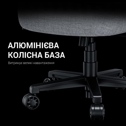 Игровое кресло Anda Seat Phantom 3 Pro L (AD18YC-06-G-F) Grey купить в Украине: Киев, Днепр, Харьков, Одесса  | Низкая цена, отзывы, характеристики от TELEMART фото