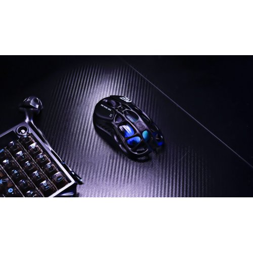 Купить Мышка GravaStar Mercury M2 RGB Wireless (GRAVASTARM2_BLK) Black - цена в Харькове, Киеве, Днепре, Одессе
в интернет-магазине Telemart фото