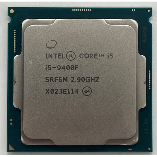 Продати Процесор Intel Core i5-9400F 2.9(4.1)GHz 9MB s1151 Tray (CM8068403358819) (Відновлено продавцем, 652631) за Trade-In у інтернет-магазині Телемарт - Київ, Дніпро, Україна фото