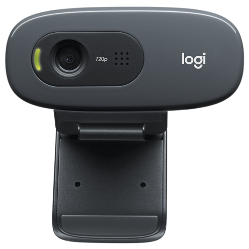 Купить Уценка веб-камера Logitech HD Webcam C270 (960-001063) Black (Повреждение упаковки, 652657) - цена в Харькове, Киеве, Днепре, Одессе
в интернет-магазине Telemart фото