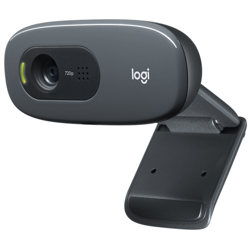 Купити Уцінка веб-камера Logitech HD Webcam C270 (960-001063) Black (Ушкодження упаковки, 652657) - ціна в Києві, Львові, Вінниці, Хмельницькому, Франківську, Україні | інтернет-магазин TELEMART.UA фото