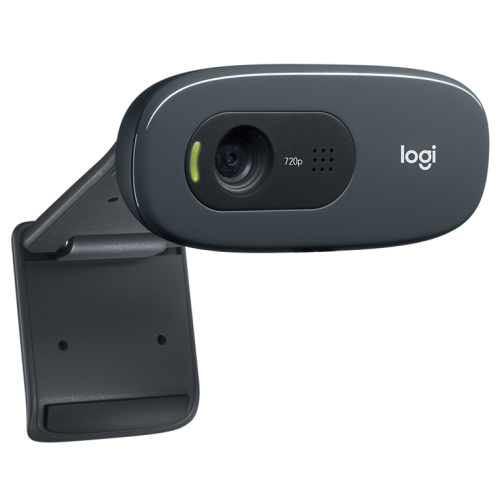 Купить Уценка веб-камера Logitech HD Webcam C270 (960-001063) Black (Повреждение упаковки, 652657) - цена в Харькове, Киеве, Днепре, Одессе
в интернет-магазине Telemart фото