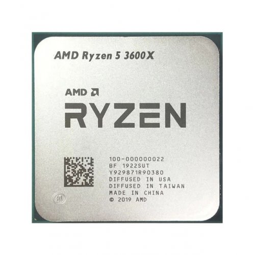 Фото Процесор AMD Ryzen 5 3600X 3.8(4.4)GHz 32MB sAM4 Tray (100-000000022) (Відновлено продавцем, 652672)