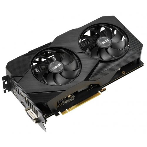 Фото Видеокарта Asus GeForce GTX 1660 Ti Dual Evo 6144MB (DUAL-GTX1660TI-6G-EVO) (Восстановлено продавцом, 652673)