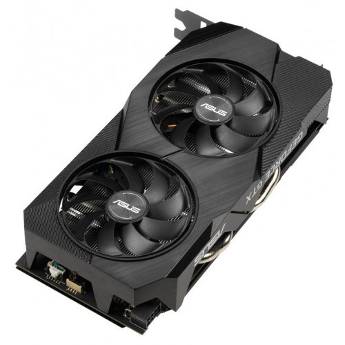 Фото Відеокарта Asus GeForce GTX 1660 Ti Dual Evo 6144MB (DUAL-GTX1660TI-6G-EVO) (Відновлено продавцем, 652673)