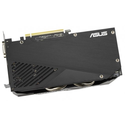 Відеокарта Asus GeForce GTX 1660 Ti Dual Evo 6144MB (DUAL-GTX1660TI-6G-EVO) (Відновлено продавцем, 652673) купити з перевіркою сумісності: огляд, характеристики, ціна у Києві, Львові, Вінниці, Хмельницькому, Івано-Франківську, Україні | інтернет-магазин TELEMART.UA фото