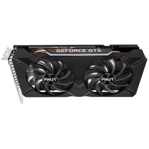 Купить Видеокарта Palit GeForce GTX 1660 SUPER GamingPro Dual OC 6144MB (NE6166SS18J9-1160A) (Восстановлено продавцом, 652724) с проверкой совместимости: обзор, характеристики, цена в Киеве, Днепре, Одессе, Харькове, Украине | интернет-магазин TELEMART.UA фото