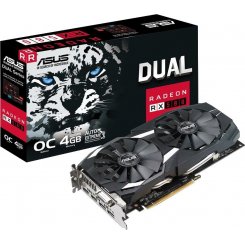 Відеокарта Asus Radeon RX 580 Dual OC 4096MB (DUAL-RX580-O4G)