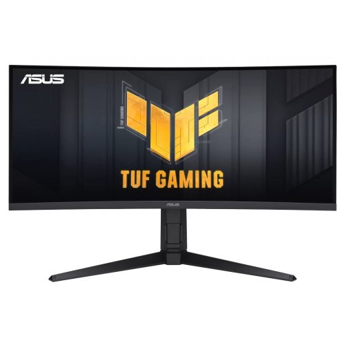 Купити Уцінка монітор Asus 34" TUF Gaming VG34VQL3A (90LM06F0-B02E70) Black (Вітринний зразок, 652827) - ціна в Києві, Львові, Вінниці, Хмельницькому, Франківську, Україні | інтернет-магазин TELEMART.UA фото