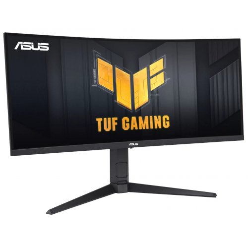 Купити Уцінка монітор Asus 34" TUF Gaming VG34VQL3A (90LM06F0-B02E70) Black (Вітринний зразок, 652827) - ціна в Києві, Львові, Вінниці, Хмельницькому, Франківську, Україні | інтернет-магазин TELEMART.UA фото