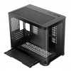Фото Корпус GAMEMAX Hype-M Tempered Glass без БП Black