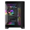 Фото Корпус GAMEMAX Hype-M Tempered Glass без БП Black