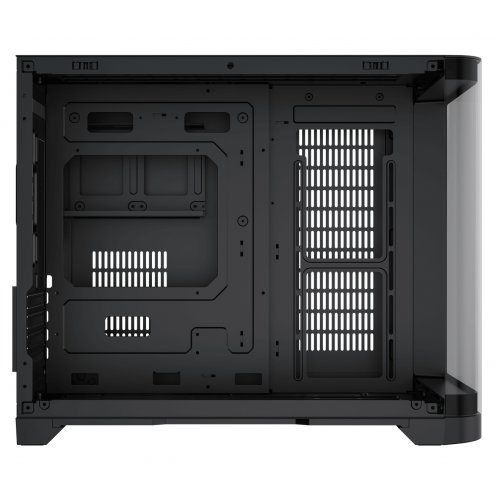 Photo GAMEMAX Hype-M Tempered Glass without PSU Black