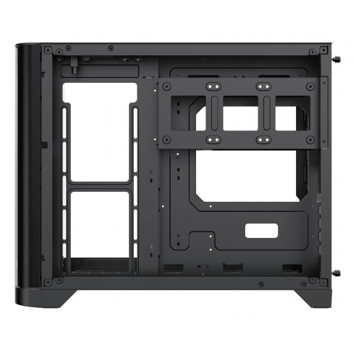 Photo GAMEMAX Hype-M Tempered Glass without PSU Black