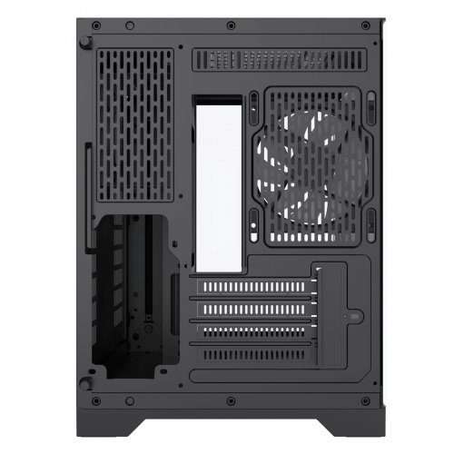 Photo GAMEMAX Hype-M Tempered Glass without PSU Black