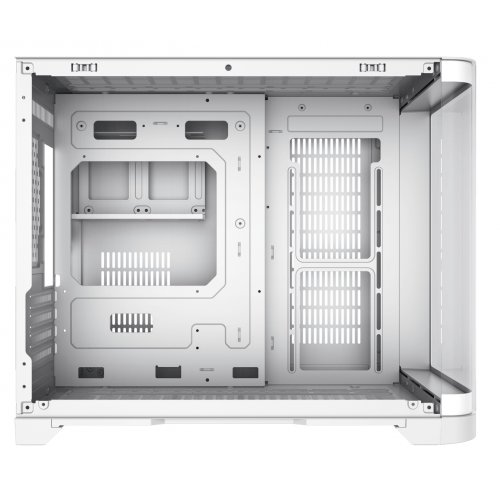 Photo GAMEMAX Hype-M Tempered Glass without PSU White