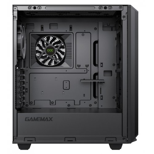 Корпус GAMEMAX Precision 2 Tempered Glass без БЖ Black купити з перевіркою сумісності: огляд, характеристики, ціна у Києві, Львові, Вінниці, Хмельницькому, Івано-Франківську, Україні | інтернет-магазин TELEMART.UA фото