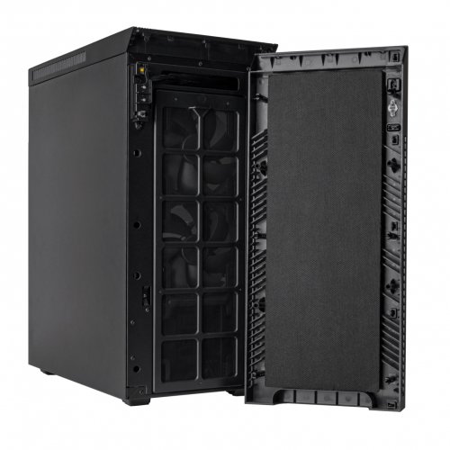 Корпус Silverstone Kublai KL07E без БЖ (SST-KL07B-E) Black купити з перевіркою сумісності: огляд, характеристики, ціна у Києві, Львові, Вінниці, Хмельницькому, Івано-Франківську, Україні | інтернет-магазин TELEMART.UA фото