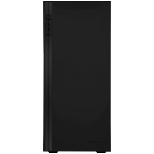 Корпус Silverstone Kublai KL07E без БЖ (SST-KL07B-E) Black купити з перевіркою сумісності: огляд, характеристики, ціна у Києві, Львові, Вінниці, Хмельницькому, Івано-Франківську, Україні | інтернет-магазин TELEMART.UA фото