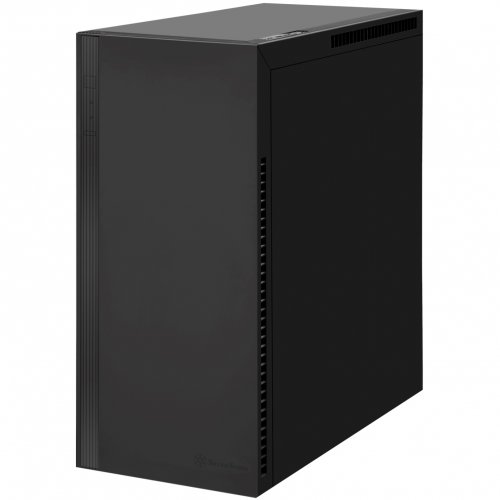 Корпус Silverstone Kublai KL07E без БЖ (SST-KL07B-E) Black купити з перевіркою сумісності: огляд, характеристики, ціна у Києві, Львові, Вінниці, Хмельницькому, Івано-Франківську, Україні | інтернет-магазин TELEMART.UA фото