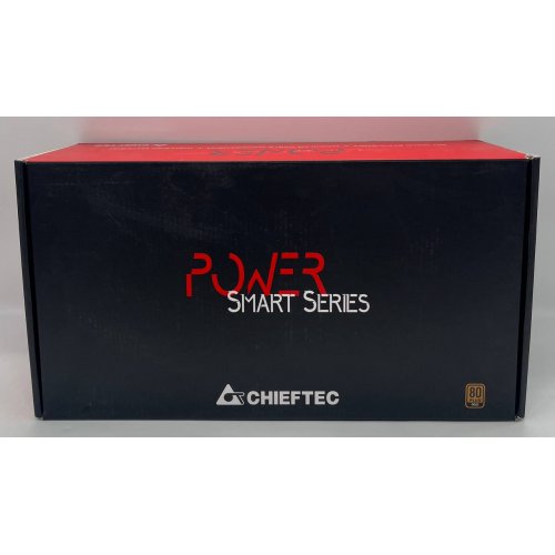 Блок живлення CHIEFTEC Power Smart 1450W (GPS-1450C) (Відновлено продавцем, 652877) купити з перевіркою сумісності: огляд, характеристики, ціна у Києві, Львові, Вінниці, Хмельницькому, Івано-Франківську, Україні | інтернет-магазин TELEMART.UA фото