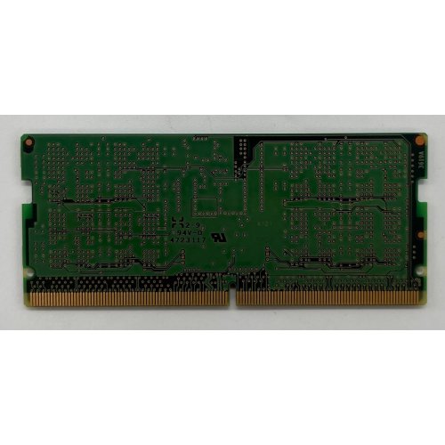 Озп Micron SODIMM DDR5 16GB 5600Mhz (MTC8C1084S1SC56BD1) (Відновлено продавцем, 652878) купити з перевіркою сумісності: огляд, характеристики, ціна у Києві, Львові, Вінниці, Хмельницькому, Івано-Франківську, Україні | інтернет-магазин TELEMART.UA фото