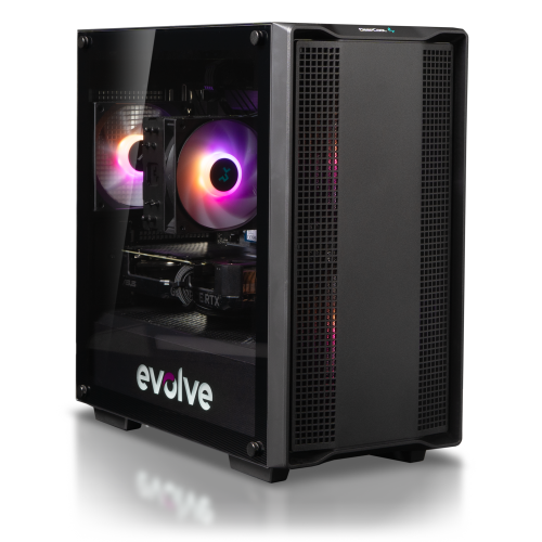 Купити Ігровий ПК EVOLVE GamePart Gold 5H+ (EVGP-G5HR750FN407S-D532S1TBKDK) Black/Dark - ціна в Києві, Львові, Вінниці, Хмельницькому, Франківську, Україні | інтернет-магазин TELEMART.UA фото