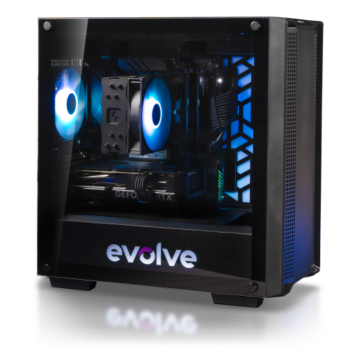 Купить Игровой ПК EVOLVE GamePart Gold 5H+ (EVGP-G5HR750FN407S-D532S1TBKDK) Black/Dark - цена в Харькове, Киеве, Днепре, Одессе
в интернет-магазине Telemart фото