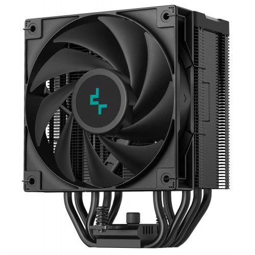 Кулер Deepcool AG500 Digital (R-AG500-BKNDMN-G-2) Black купити з перевіркою сумісності: огляд, характеристики, ціна у Києві, Львові, Вінниці, Хмельницькому, Івано-Франківську, Україні | інтернет-магазин TELEMART.UA фото