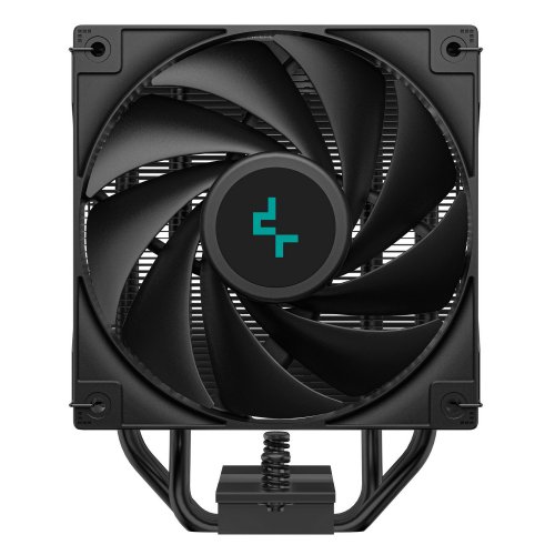 Кулер Deepcool AG500 Digital (R-AG500-BKNDMN-G-2) Black купити з перевіркою сумісності: огляд, характеристики, ціна у Києві, Львові, Вінниці, Хмельницькому, Івано-Франківську, Україні | інтернет-магазин TELEMART.UA фото