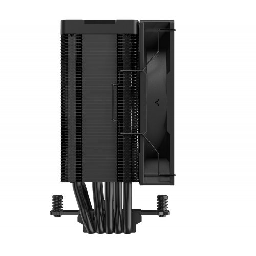 Кулер Deepcool AG500 Digital (R-AG500-BKNDMN-G-2) Black купити з перевіркою сумісності: огляд, характеристики, ціна у Києві, Львові, Вінниці, Хмельницькому, Івано-Франківську, Україні | інтернет-магазин TELEMART.UA фото