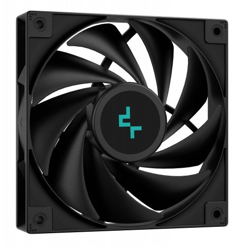 Кулер Deepcool AG500 Digital (R-AG500-BKNDMN-G-2) Black купити з перевіркою сумісності: огляд, характеристики, ціна у Києві, Львові, Вінниці, Хмельницькому, Івано-Франківську, Україні | інтернет-магазин TELEMART.UA фото