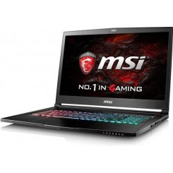 Ноутбук MSI GS73VR-7RF Stealth Pro (GS73VR7RF-287UA) Black