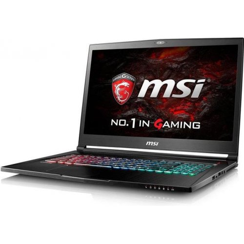 Продать Ноутбук MSI GS73VR-7RF Stealth Pro (GS73VR7RF-287UA) Black по Trade-In интернет-магазине Телемарт - Киев, Днепр, Украина фото