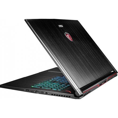 Продать Ноутбук MSI GS73VR-7RF Stealth Pro (GS73VR7RF-287UA) Black по Trade-In интернет-магазине Телемарт - Киев, Днепр, Украина фото