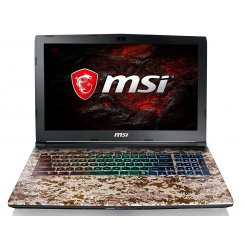 Ноутбук MSI GE62-7RE Apache Pro (GE627RE-855XUA) Digital Desert