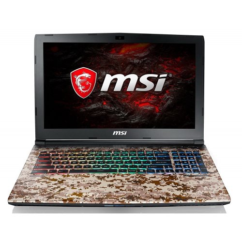 Продати Ноутбук MSI GE62-7RE Apache Pro (GE627RE-855XUA) Digital Desert за Trade-In у інтернет-магазині Телемарт - Київ, Дніпро, Україна фото