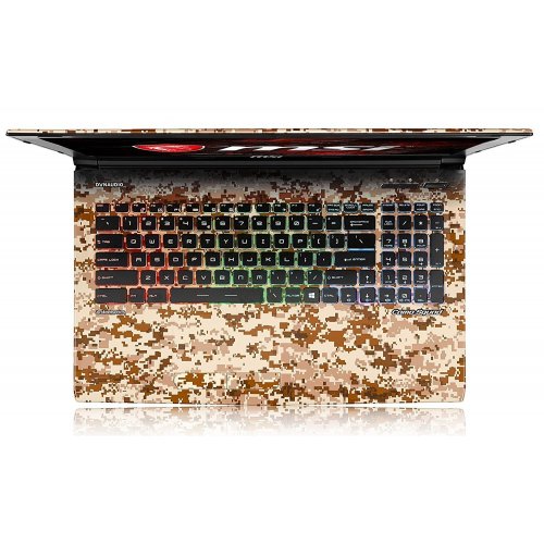 Продати Ноутбук MSI GE62-7RE Apache Pro (GE627RE-855XUA) Digital Desert за Trade-In у інтернет-магазині Телемарт - Київ, Дніпро, Україна фото