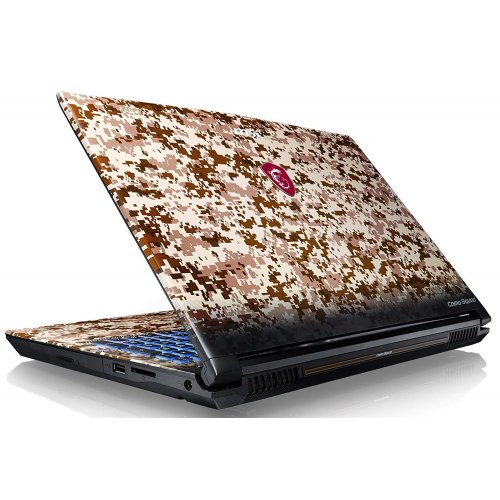 Продати Ноутбук MSI GE62-7RE Apache Pro (GE627RE-855XUA) Digital Desert за Trade-In у інтернет-магазині Телемарт - Київ, Дніпро, Україна фото