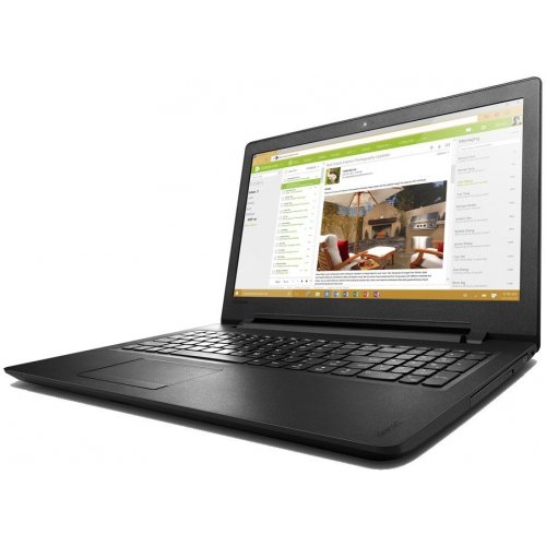 Продать Ноутбук Lenovo IdeaPad 110-15IBR (80T70037RA) Black по Trade-In интернет-магазине Телемарт - Киев, Днепр, Украина фото