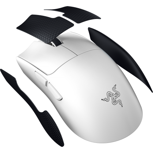Уценка мышка Razer Viper V3 Pro Wireless (RZ01-05120200-R3G1) White (вскрита упаковка, 653338) купить в Украине: Киев, Днепр, Харьков, Одесса  | Низкая цена, отзывы, характеристики от TELEMART фото