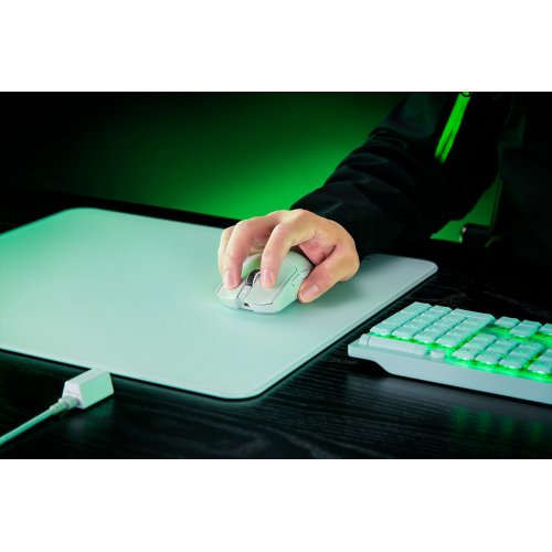 Уценка мышка Razer Viper V3 Pro Wireless (RZ01-05120200-R3G1) White (вскрита упаковка, 653338) купить в Украине: Киев, Днепр, Харьков, Одесса  | Низкая цена, отзывы, характеристики от TELEMART фото
