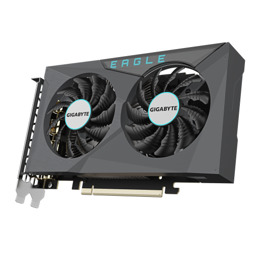 Купить Уценка видеокарта Gigabyte GeForce RTX 3050 EAGLE OC 6144MB (GV-N3050EAGLE OC-6GD) (вскрита упаковка, 653343) с проверкой совместимости: обзор, характеристики, цена в Киеве, Днепре, Одессе, Харькове, Украине | интернет-магазин TELEMART.UA фото