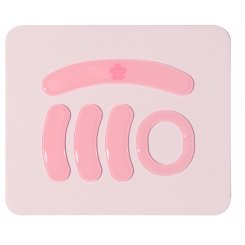 Глайди для миші EspTiger Glass - Logitech G Pro Wireless Pink (SK-ET-GL-LG-GPW-PINK)