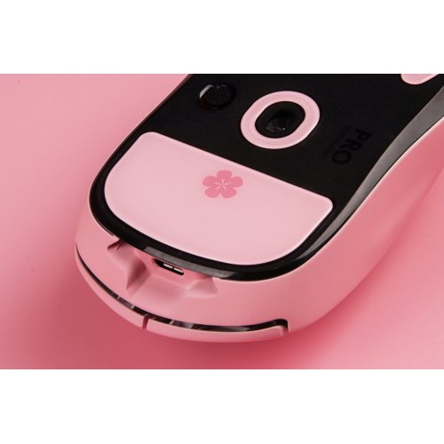 Купити Глайди для миші EspTiger Glass - Logitech G Pro X SuperLight Pink (SK-ET-GL-LG-GPXSL-PINK) - ціна в Києві, Львові, Вінниці, Хмельницькому, Франківську, Україні | інтернет-магазин TELEMART.UA фото