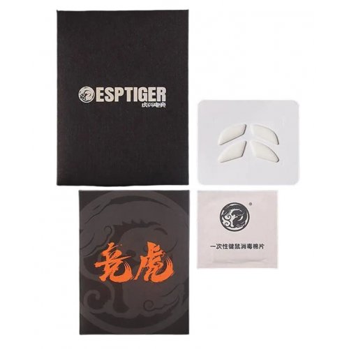 Купить Глайды для мышки EspTiger ICE V2 - Finalmouse (SK-ET-FM-UL2/SL2/CPT-ICE-V2) - цена в Харькове, Киеве, Днепре, Одессе
в интернет-магазине Telemart фото