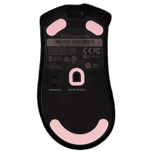 Купить Глайды для мышки EspTiger YanZi - Razer DeathAdder V3 Pro (SK-ET-RZ-DAV3P-YZ-PINK) Pink - цена в Харькове, Киеве, Днепре, Одессе
в интернет-магазине Telemart фото