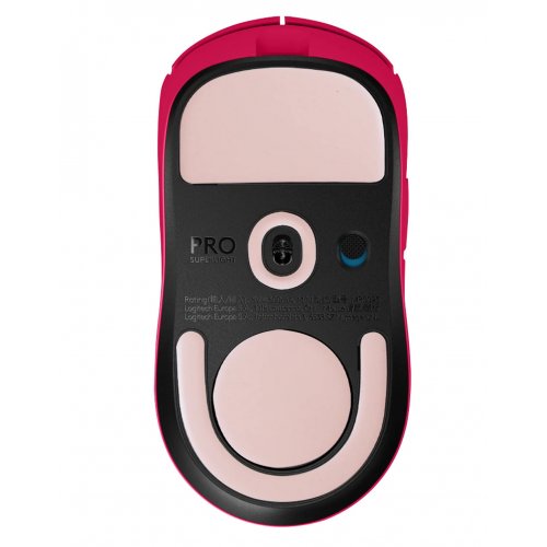 Купити Глайди для миші EspTiger YanZi Q - Logitech G Pro X Superlight 2 (SK-ET-LG-GPXSL2-YZQ-PINK) Pink - ціна в Києві, Львові, Вінниці, Хмельницькому, Франківську, Україні | інтернет-магазин TELEMART.UA фото