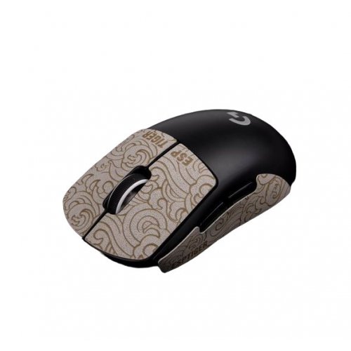 Купити Наклейки для мишки EspTiger Cloud - Logitech G Pro X Superlight (GT-ET-LG-GPXSL-GRAY) Smoke Gray - ціна в Києві, Львові, Вінниці, Хмельницькому, Франківську, Україні | інтернет-магазин TELEMART.UA фото